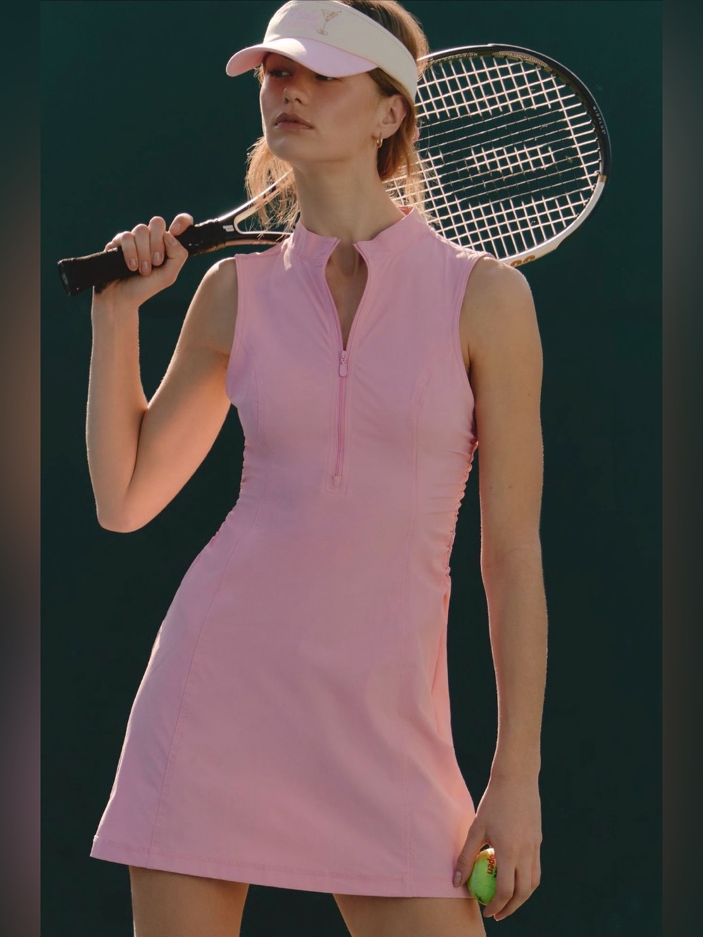 Daily Practice by Anthropologie Shirred Mini Dress